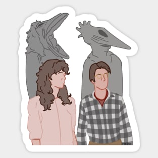 Monsters inside Sticker